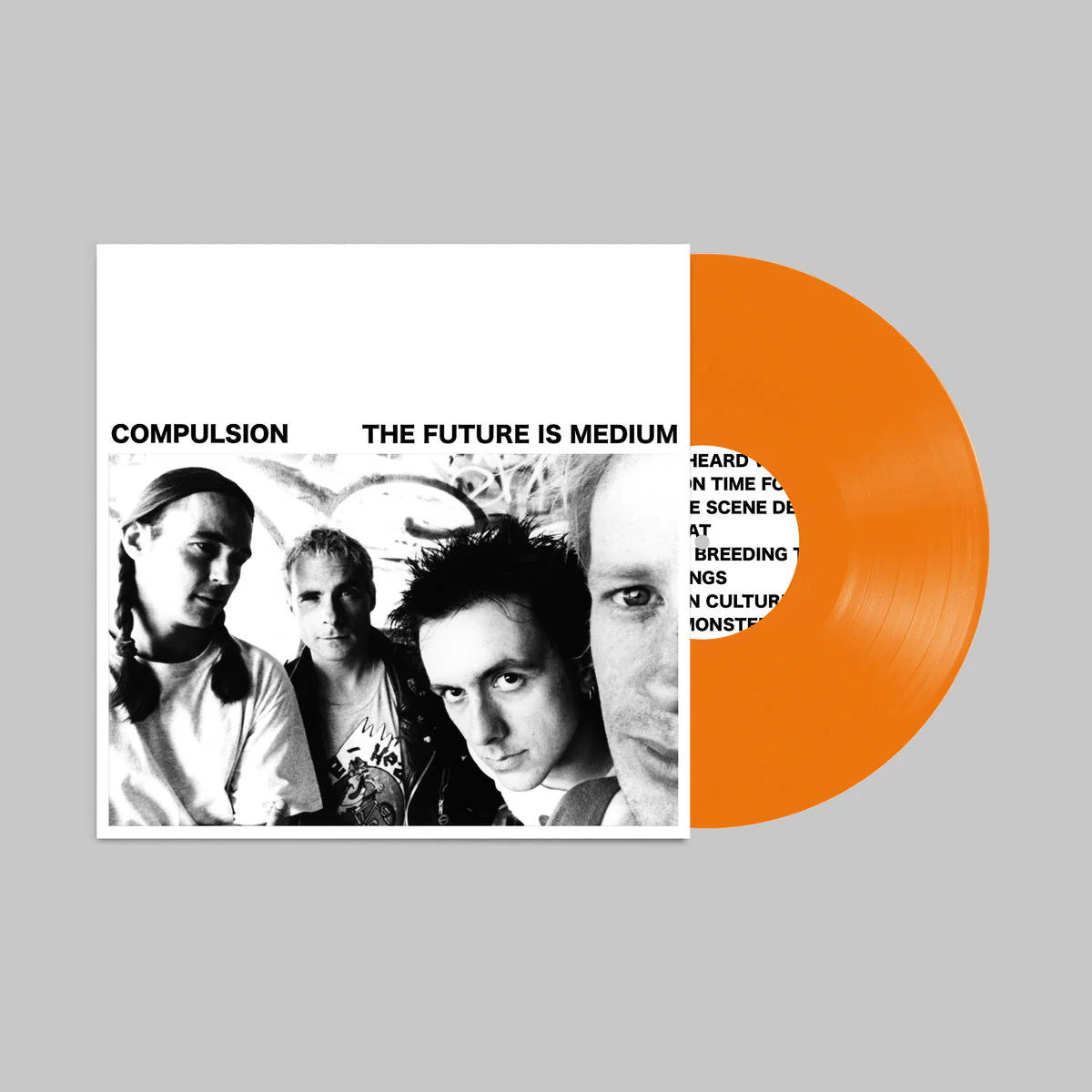 Compulsion - The Future Is Medium (Extended) - Image 2