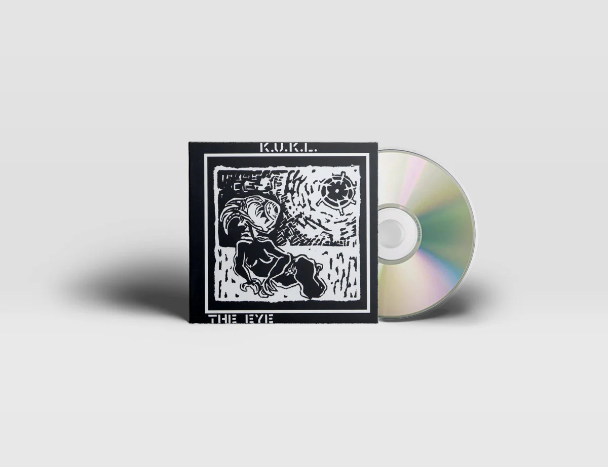 K.U.K.L - The Eye - (Original Crass Records Pressing) - Image 2